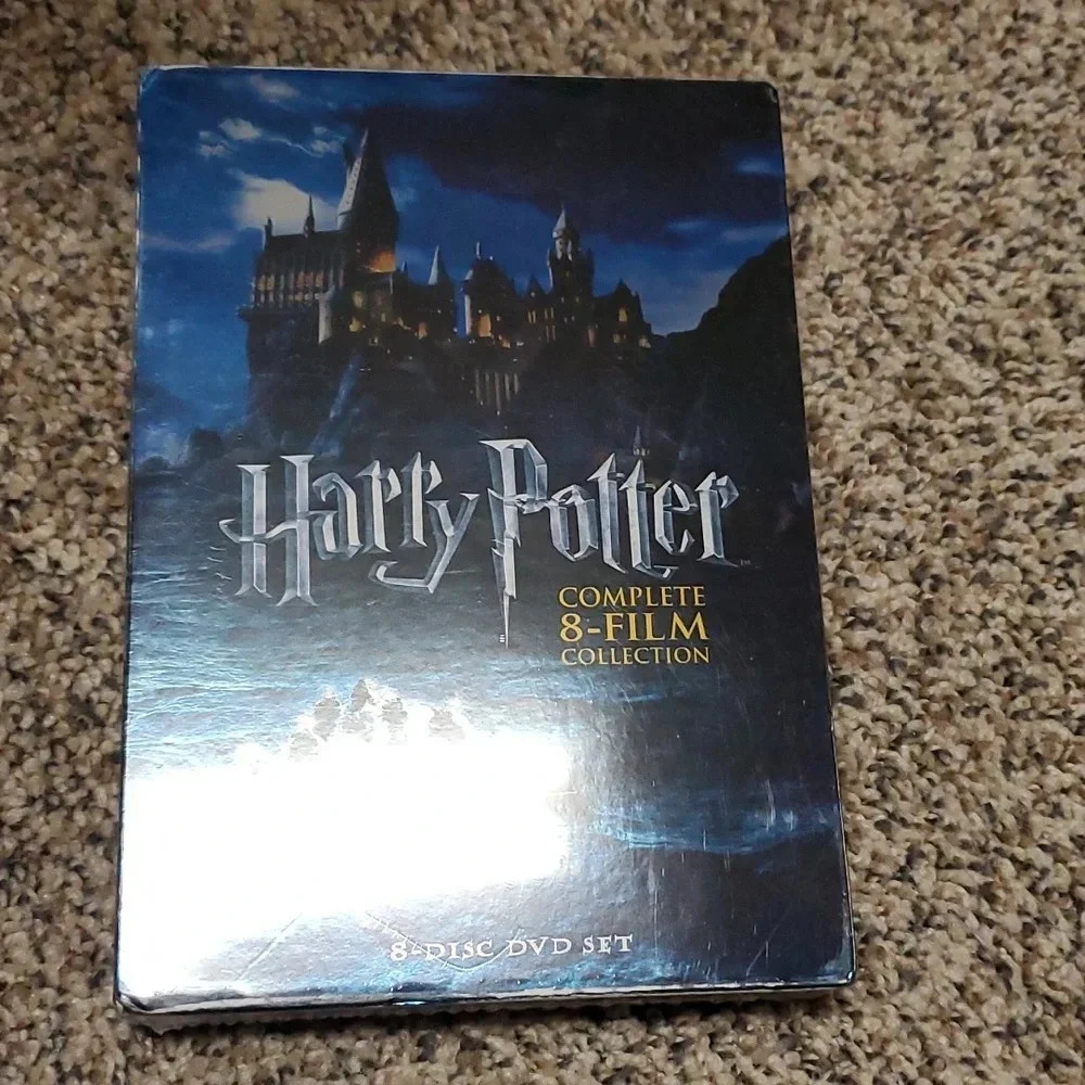 Harry Potter 8 film collection dvds box#4